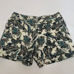 Ann Taylor  LOFT Paisley Linen Chino Short Photo 0