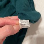 Forest green adorable szS cold shoulder lace bodice gathered front T Photo 5