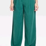 A New Day NWT Teal Wide Leg Pants size 10R. Beautiful col and quality. Photo 1