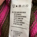 Cotton On Women’s Brown Striped Crewneck Long Sleeve Sweater Size Medium Photo 7