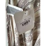 Honeyme NWT Curvy Plus 2X Flowy Maxi Dress Dolman Sleeve Pink Brown Neutral 

 Photo 7