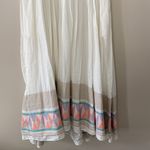 Free People  Lulu Embroidered Midi Dress Drawstring Waist Endless Summer Size XS Photo 5