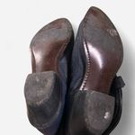 Dingo vintage blue black silver soft slouchy leather western cowboy boots 9 Photo 6