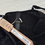 SKIMS Sheer Knit Cami Bodysuit in Onyx, Size X-Small Photo 6