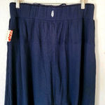 Free People Movement X FP Movement Can't Handle This Harem in Deepest Navy pants large  Photo 1