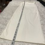 Because of Alice BOA Asymmetric Midi Dress in White Medium NWT Photo 4