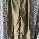 plaid wide leg pants Size 10 Photo 8