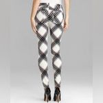 7 For All Mankind Sz27 THE SKINNY SECOND SKIN STRETCH VELVET WINTER PLAID Photo 6