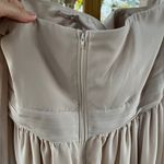 Birdy Grey Gigi Jumpsuit Versatile Styles Neutral Champagne Size 1X. NEW Photo 8