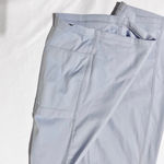 Abercrombie & Fitch Abercrombie One Shoulder Traveler Mini Dress Built In Shorts Periwinkle Blue XS Photo 9