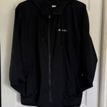 Columbia  Black Full-Zip Hooded Jacket Photo 0