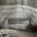 Treasure & Bond Gunmetal Distressed Leather Crossbody Bag Photo 6