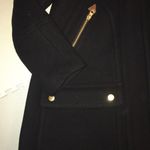 J.Crew New Chateau Parka Italian Wool Stadium Cloth Black Coat Jacket Outerwear Photo 10