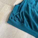 Free People Movement Teal Mesh Crop Top Green Size XS Photo 1