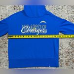 Fanatics  Powder Blue Los Angeles Chargers Over Under Pullover Hoodie Size XS Photo 6