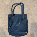 G-Star  Medium Wash Y2K Denim Tote Bag Photo 2