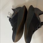 New Balance Charcoal and Black Athletic Shoes Photo 3