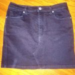 We The Free  black denim skirt Photo 0