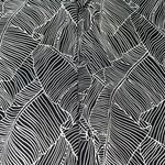 Sienna Sky Tie Front Black and White Tank Top Photo 1