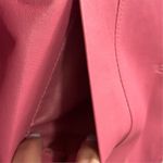 Dialogue Women's Pink Leather Jacket Size M Photo 4