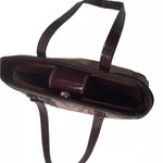 Etienne Aigner Purse Women's Small Beige Brown Handbag Photo 4