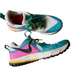 Nike - Air Zoom Wildhorse 5 Trail Running Shoes White Pink Blue Fury Sz 9 Photo 1