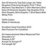 Son Of Anarchy Top Size Large Jax Teller Mugshot Charming Graphic Print T Photo 1