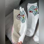Christmas Care Bear Socks Blue Photo 3