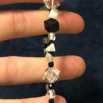 boutique black and white beaded bracelet Photo 1