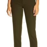 Vince Soft Tailored Crop Pants in Dark Olive Size 4 Photo 1