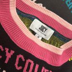 Juicy Couture NWT Juicy By  Women’s Crew Neck Long Sleeve Pullover Sweater Photo 5