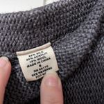 Anthropologie SLEEPING ON SNOW Strapless Dress Silk/Wool Blend Gray Small Photo 3