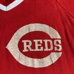 Rawlings Cincinnati Reds 1970s Type Vintage MLB Baseball Jersey Photo 1