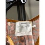 Forte Forte Sequin Embellished Top Rose Gold PINK Womens Size 0 US 2 Photo 4