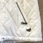 FERA White Puffer Faux Fur Zip Up Ski Parka Size 10 Photo 6