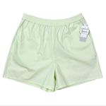 BP NWT Nordstrom . Light Green 100% Cotton Casual Pull On Shorts Size XS Photo 1