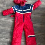 Vintage RED Swiss FERA ski snow pants stretchy Size undefined Photo 14