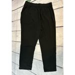 Halara Black Career Pants L Tall NWT Elastic Waist Casual Work Trousers Photo 2