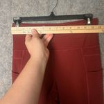 ZYIA Active Woman Size‎ 4 athletic ankle leggings Orange Photo 2