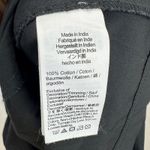 Madewell Petite Poplin Smocked Maxi Dress Jet Black Minimalist Cotton XXS NWT Photo 10