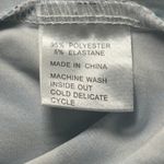 JACKIE Z Blue White Green Ikat Print Bell Sleeve Casual Dress Size Small Photo 4