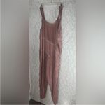 Free People Act Natural Shapeless Romper jumpsuit sz small Photo 6