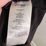 Maje T-Shirt Black Pink Embroidered Paris Here & Away Photo 13