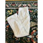 Tory Burch White  jeans 29/42 woman’s bootcut Photo 5