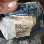 L'Agence  Paris Micro Mini Jean Skirt In Caruso In Multi Photo 7