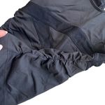 Splits59  Women’s M Bandage Racerback Athletic Tank Black Ruched Sides Shelf‎ Bra Photo 3