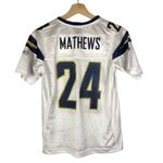 NFL Reebok San Diego Chargers Ryan Mathews 24 Official License Jersey S Photo 1