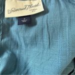 Universal Threads Flutter Sleeve Embroidered Tiered Maxi Dress Size Small EUC Photo 5