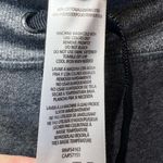 Calvin Klein  Performance Fleece Pants Gray Heather Stripe Slit Leg Women's Sz XL Photo 13