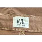 Wash Lab Denim Selma Pieced Asymmetric Denim Maxi Skirt Size 32 Brown Photo 6